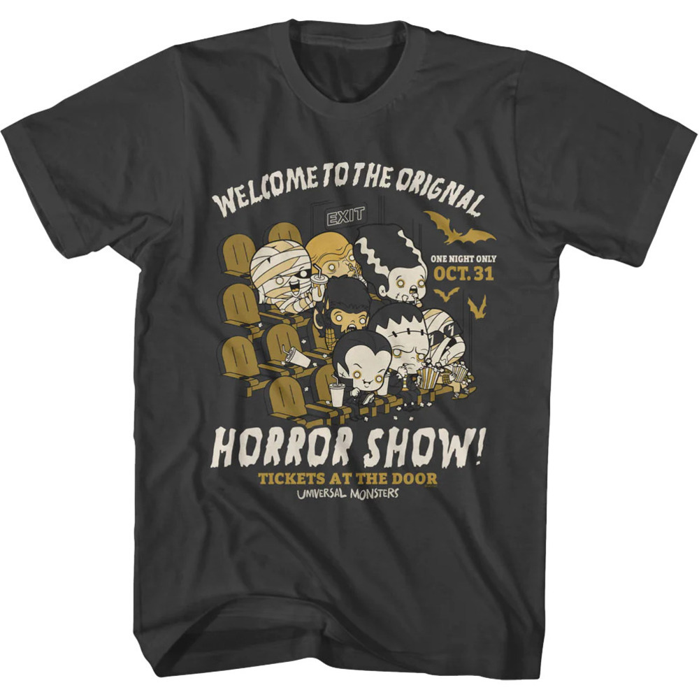 Welcome To The Horror Show Universal Monsters Tshirt